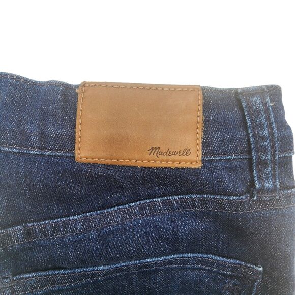 Madewell Jeans Womens High Riser Skinny Skinny Medium Wash Stretch Denim Size 29 - Picture 4 of 12